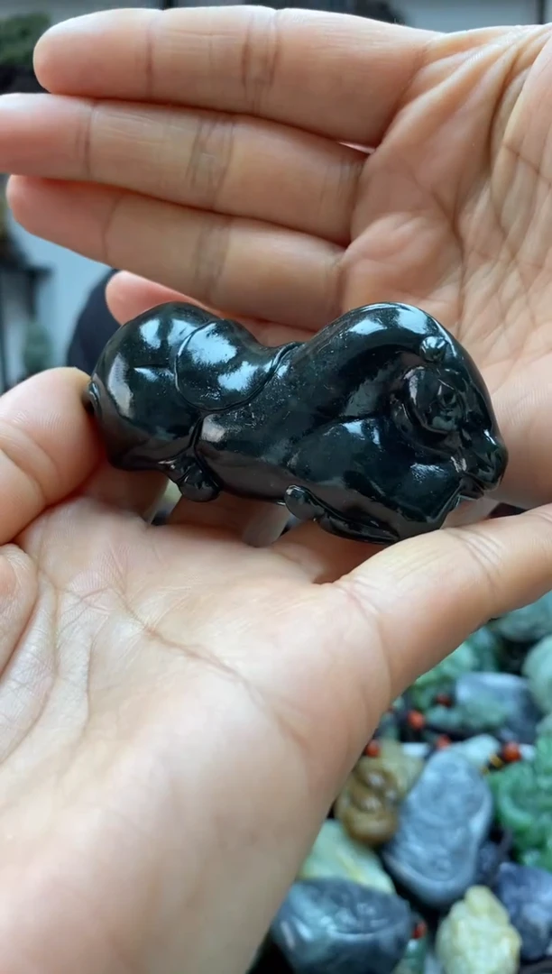 【闪购商品】和田玉把件未镶嵌1