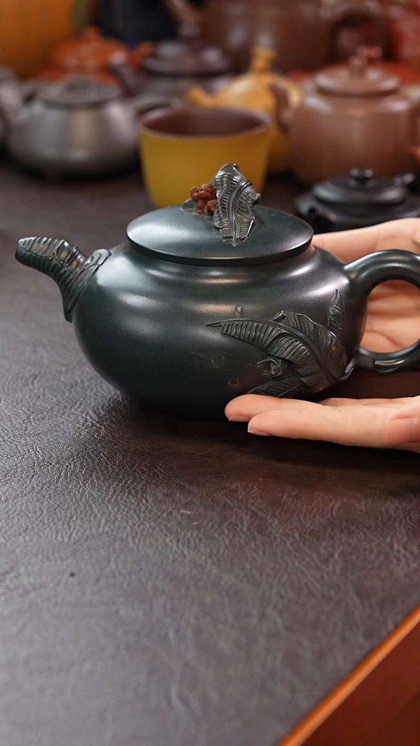 茶壶紫砂孤**鸦宜兴原矿高端紫砂