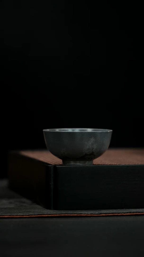 厚山柴烧40ml品茗杯