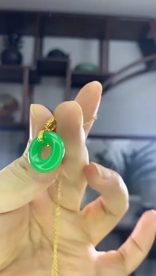 吊坠(赠链)未镶嵌翡翠X29小甜甜