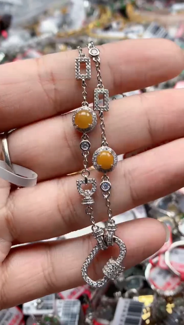 银S925镶嵌戒指翡翠天然A货缅甸翡翠