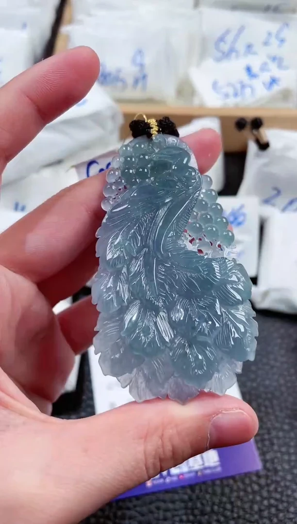 【闪购商品】翡翠颈饰未镶嵌00000488