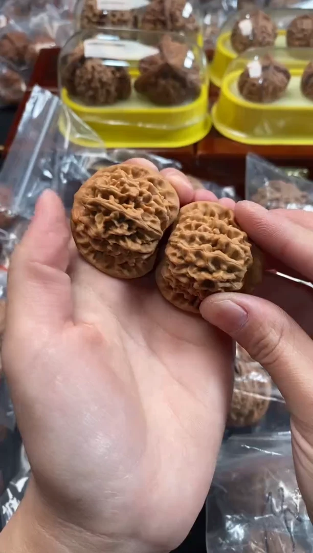 把件文玩核桃秦闷38尺x589