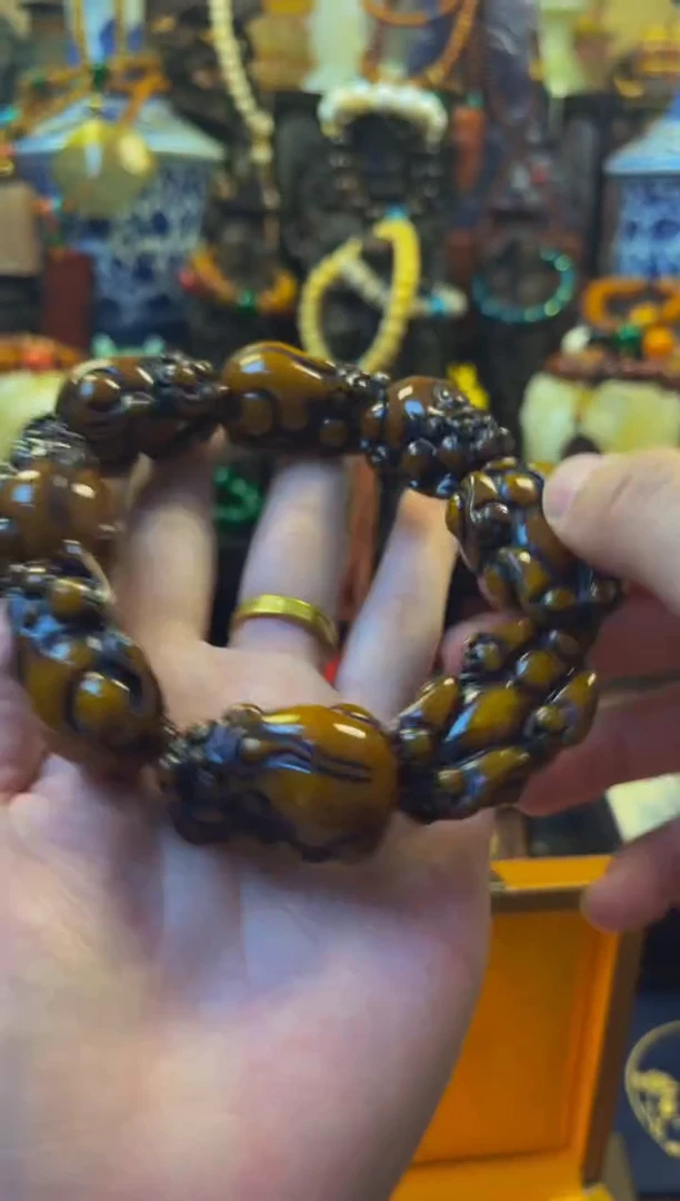 裸石蜜蜡未镶嵌水墨丹溱藏品直播专属链接