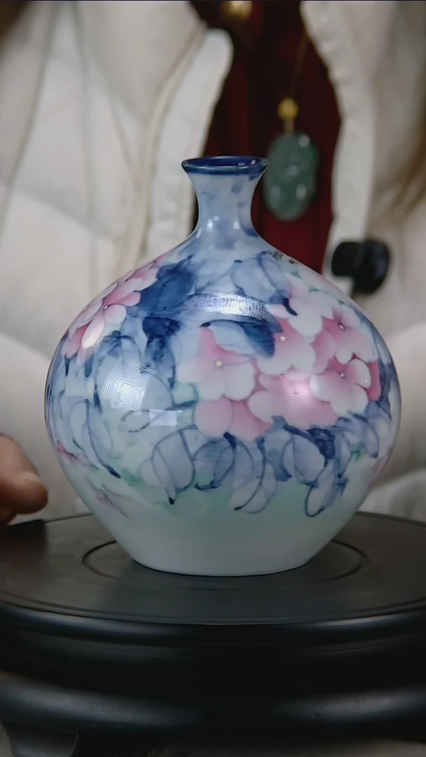 花插陶瓷艺术陶瓷创意