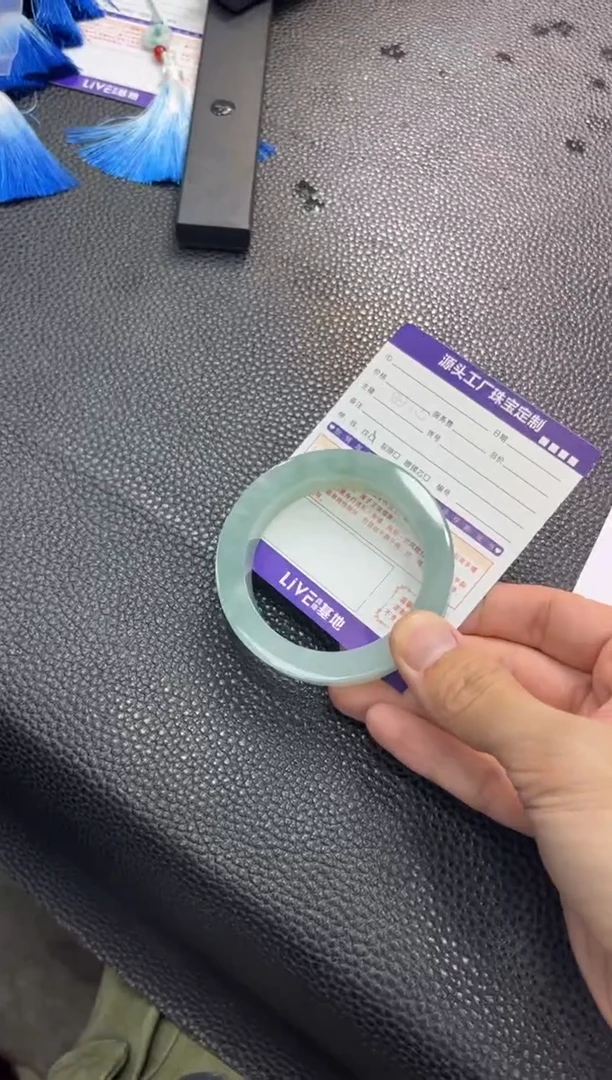 未镶嵌手镯定制翡翠·****·定制产品不退不换