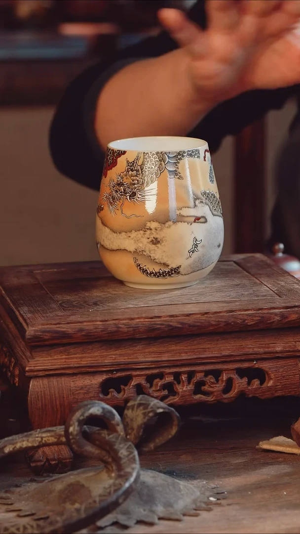 老昌号手工手绘茶器