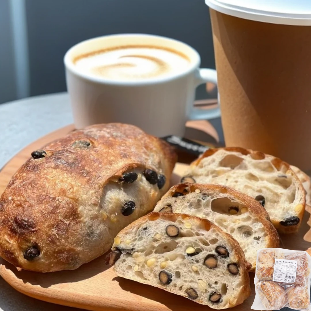 【限用期限2026年3月14】黑豆松子恰巴塔480g