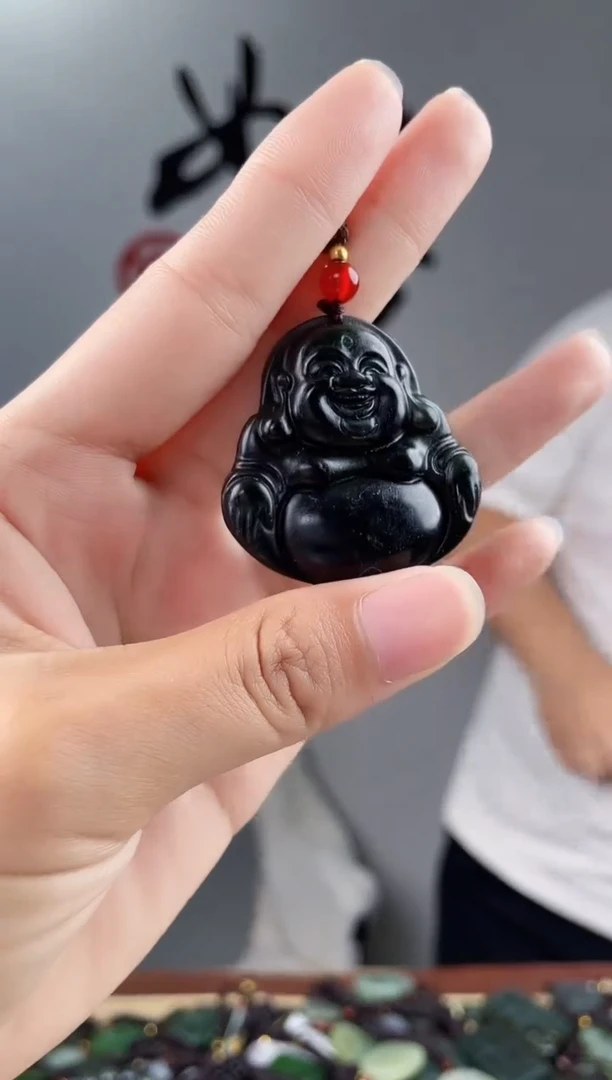 和田玉未镶嵌颈饰拍一发一，多样性发货