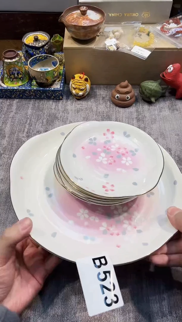 【闪购商品】瓷片523都是我的大宝贝儿瓷器