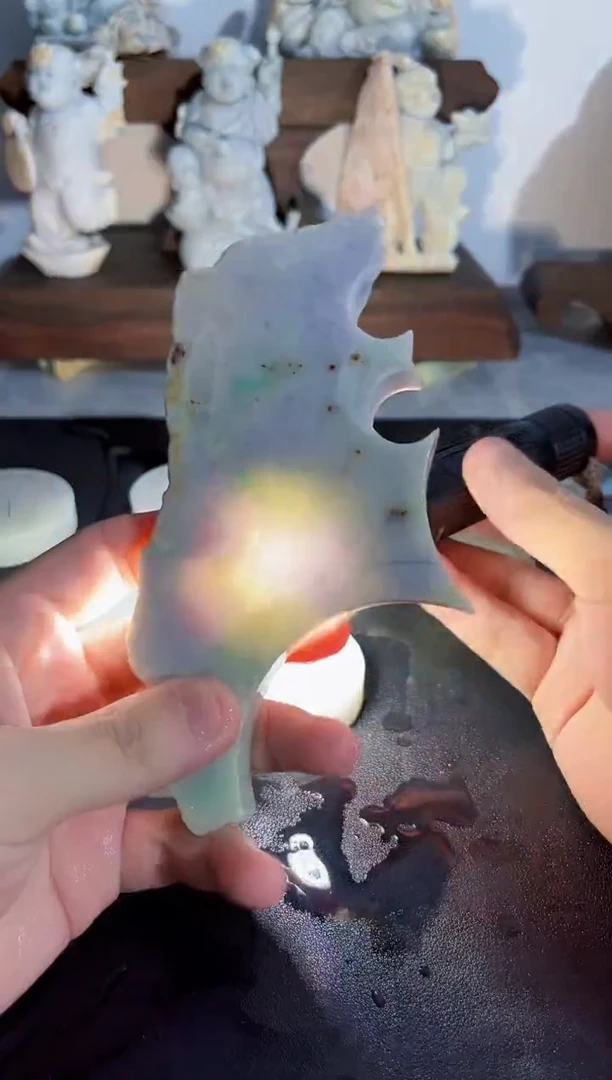 未镶嵌挂件翡翠351