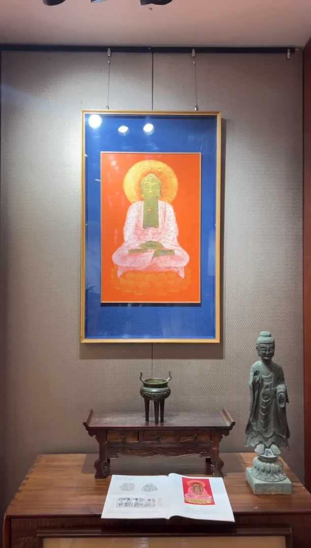 昌化石印石探****选释迦摩尼框中框