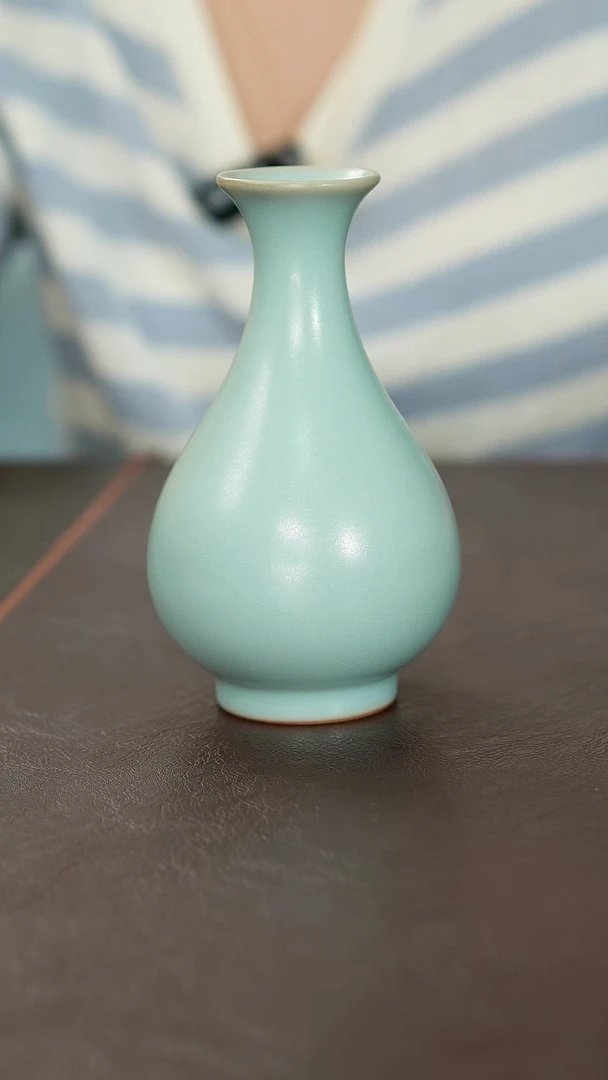 摆件原矿汝宋汝瓷370