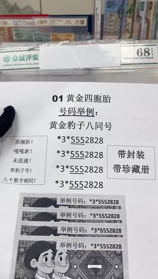 01豹子身四胞胎礼册