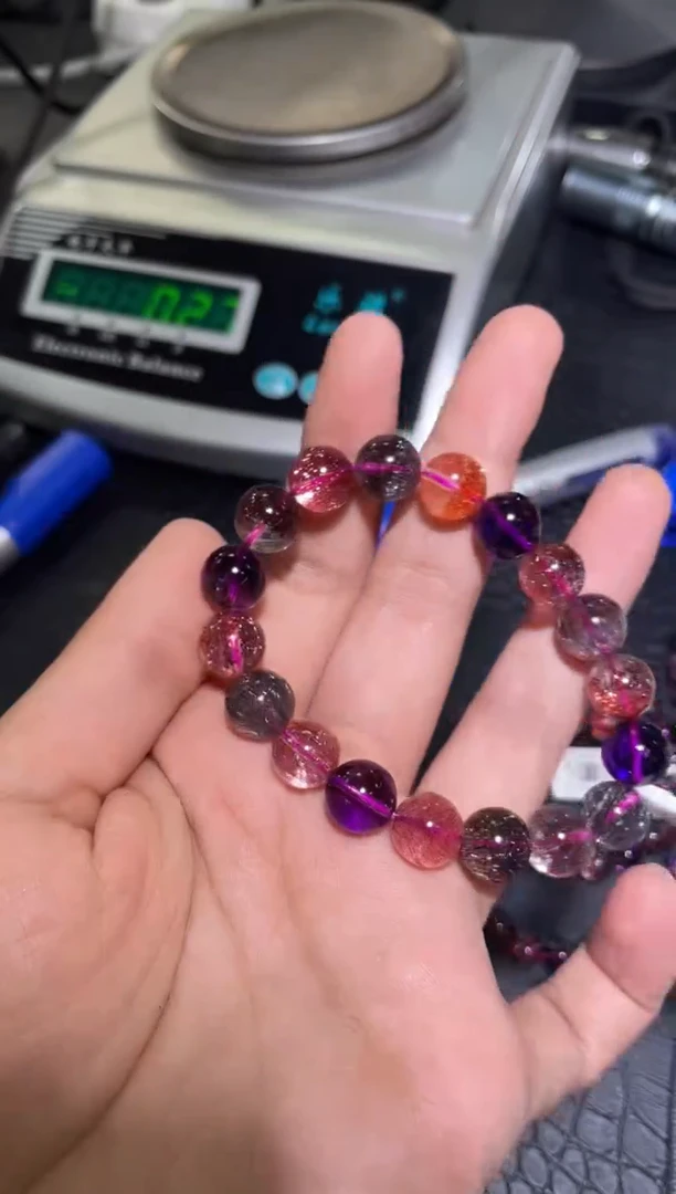 【闪购商品】水晶手链未镶嵌超七单圈A11（多样性发其一）