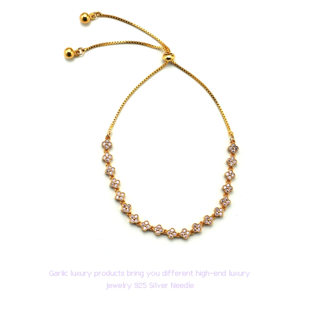 铜合金手链 设计师款手链~6703