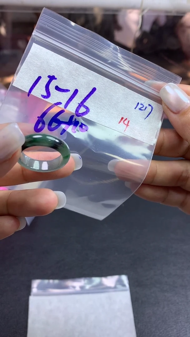 未镶嵌定制翡翠毛货需精细抛光拍一发一