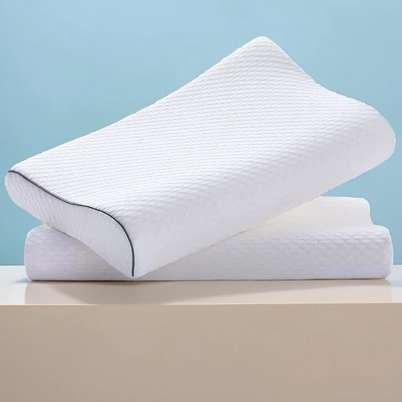 记忆棉枕头专用枕头波浪枕学生宿舍家用适合便捷睡眠睡觉枕头