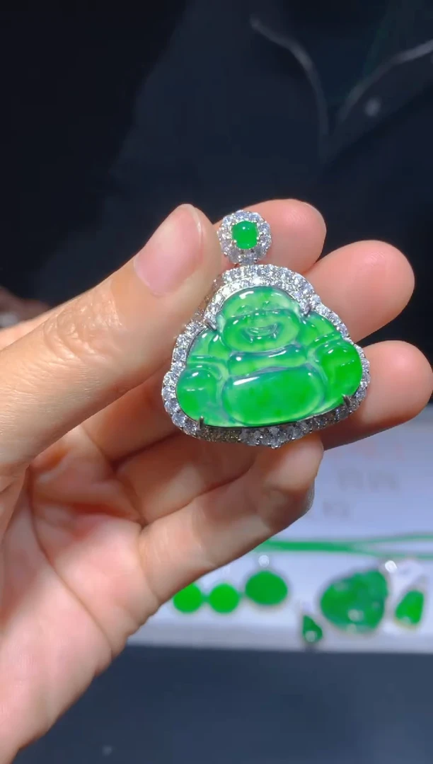 未镶嵌定制翡翠200多样性发货（发其一）