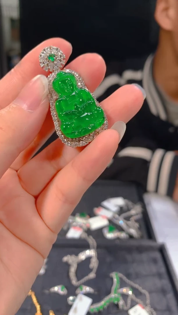 【闪购商品】定制翡翠未镶嵌48多样性发货（发其一）