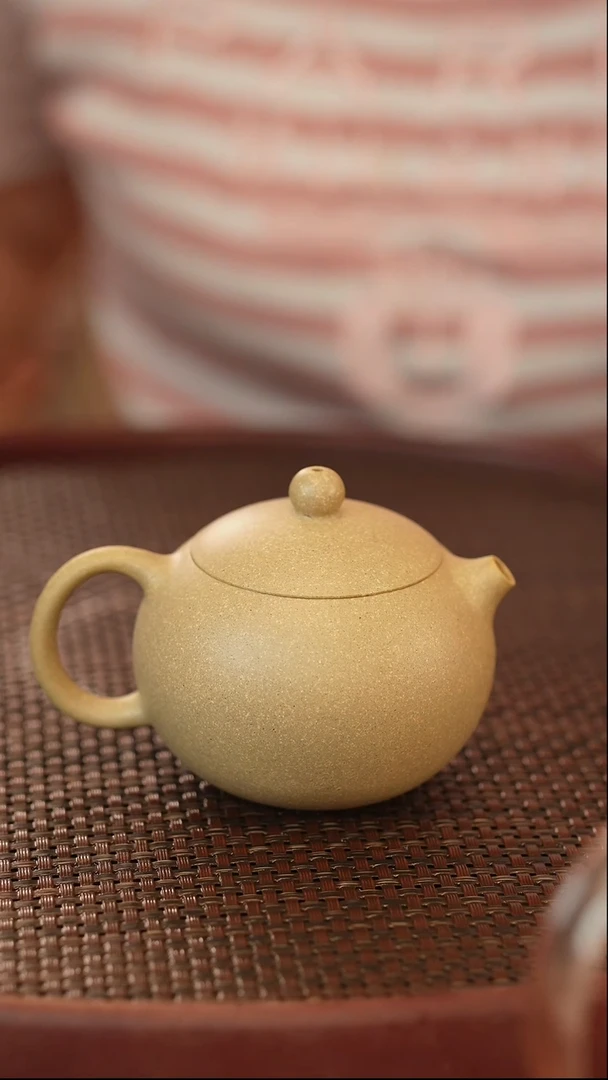 茶壶紫砂西施 绿泥 150cc