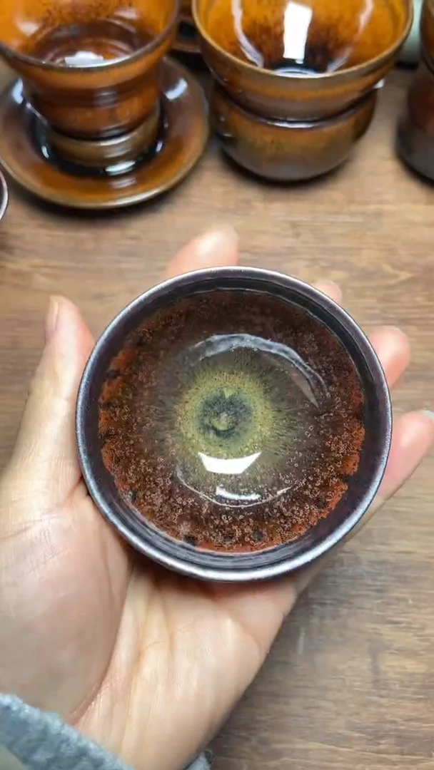 茶盏186建盏茶盏茶盏