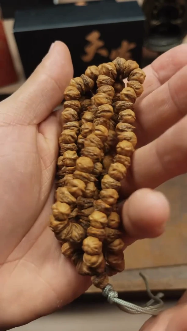 【闪购商品】柏香籽/百香籽手串红芽斜切大肠