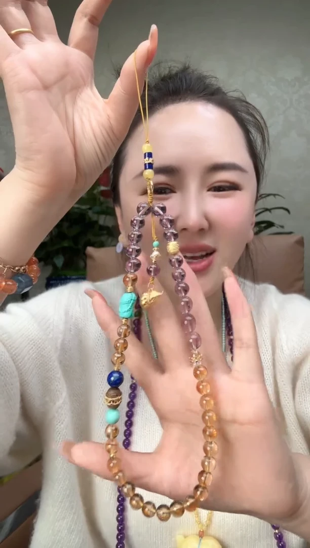 【闪购商品】定制水晶珠链未镶嵌TZG0117132