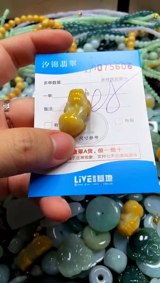 颈饰未镶嵌翡翠闪购商品0075606