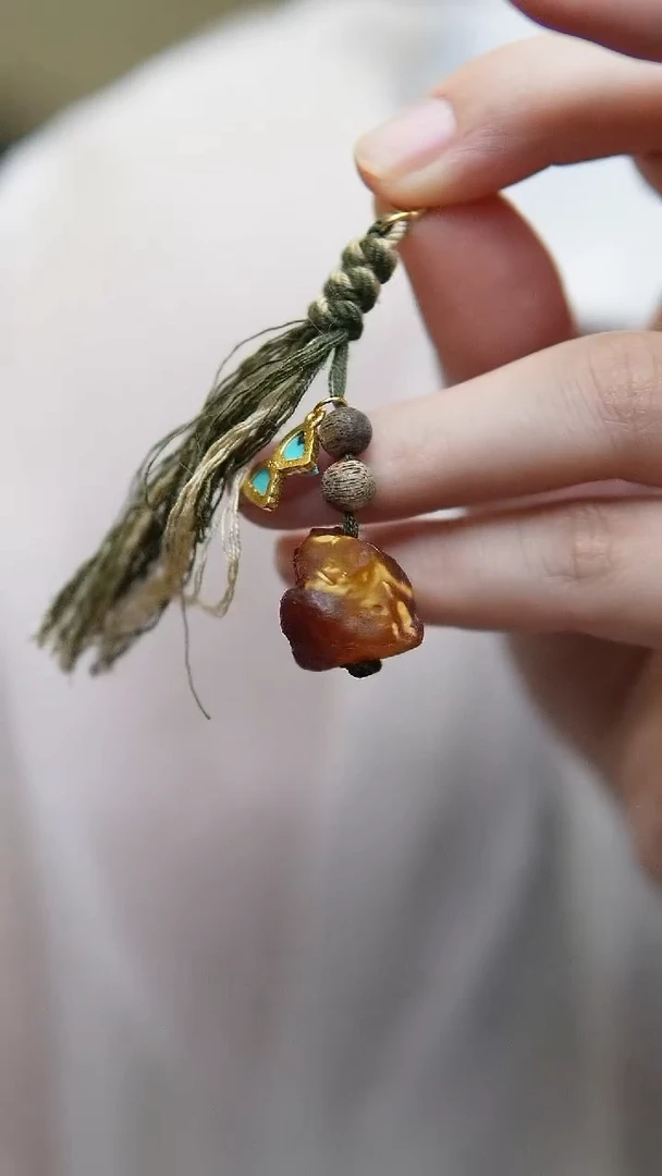 未镶嵌琥珀裸石蜜蜡原石