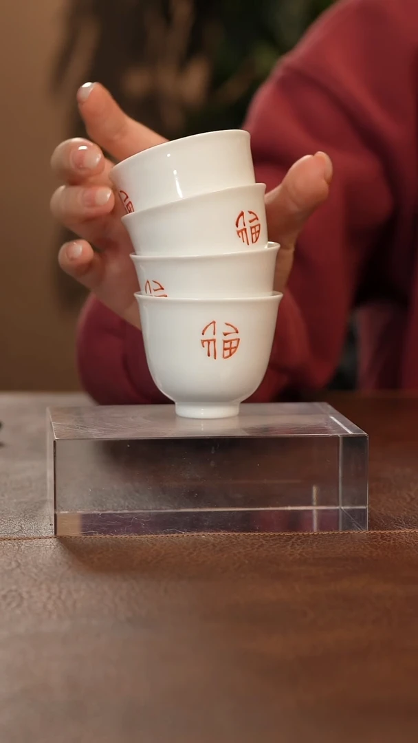 【闪购商品】青花瓷茶具斌芬陶瓷/