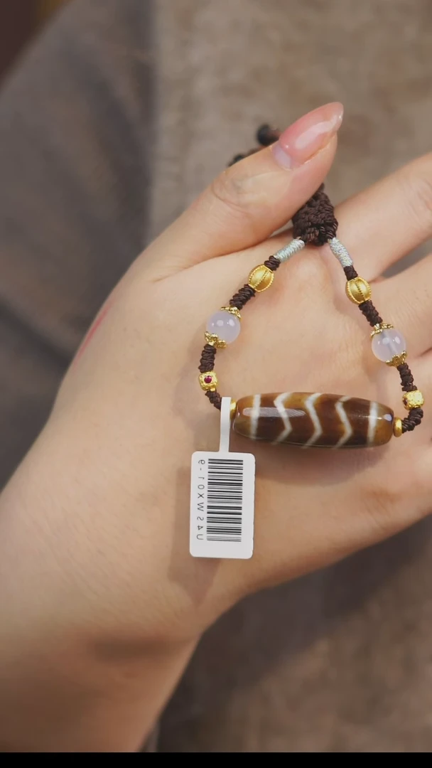 【闪购商品】玛瑙/玉髓项链未镶嵌多样性发一