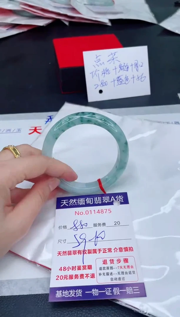 未镶嵌手镯翡翠880.00