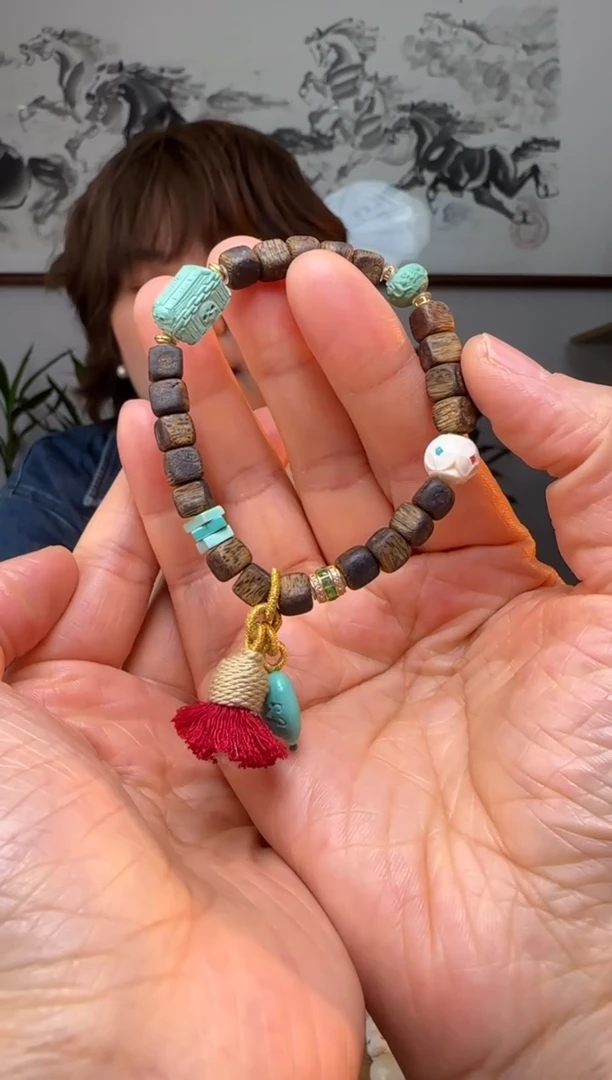 【闪购商品】沉香手串时尚百搭A1777