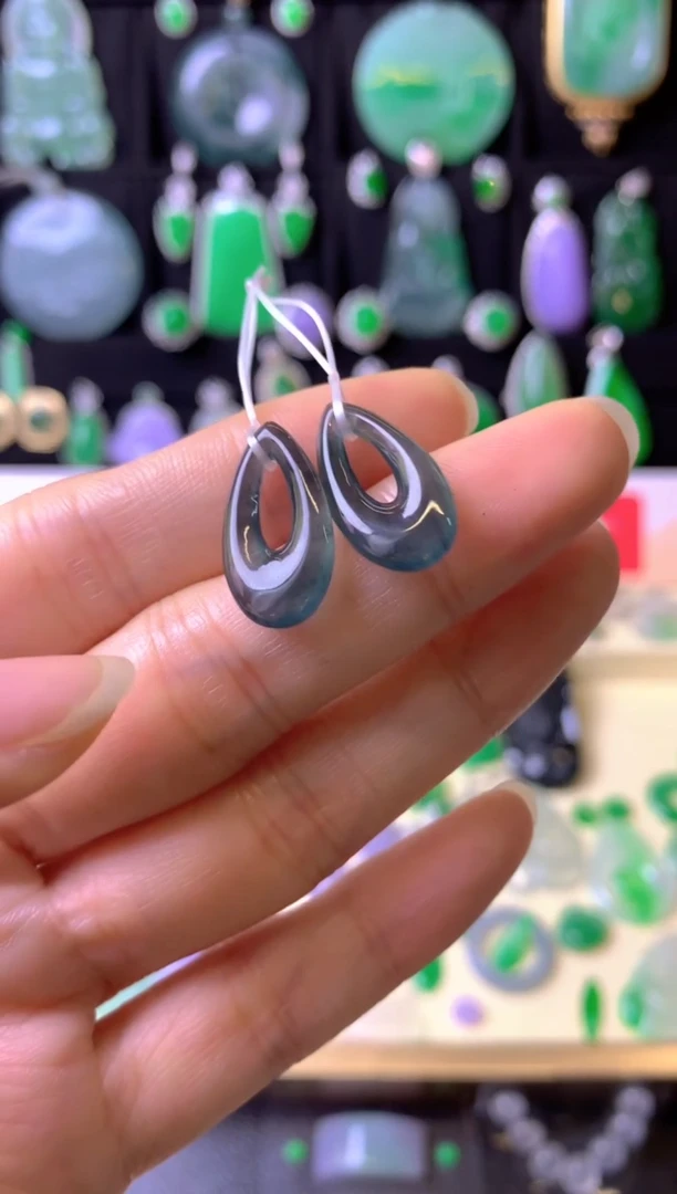 【闪购商品】定制翡翠未镶嵌1裸玉（客户意向镶嵌）