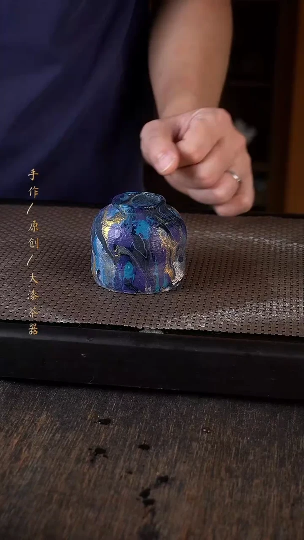 大漆杯343小康茶器