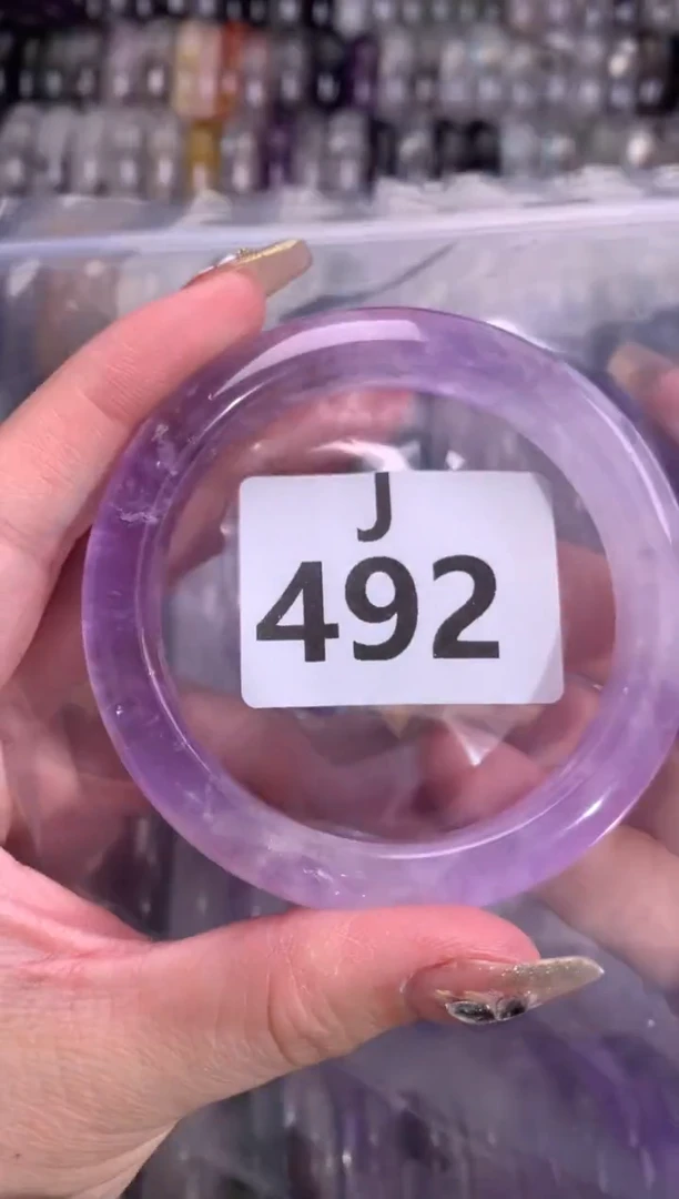 【闪购商品】水晶水晶手镯未镶嵌492-56