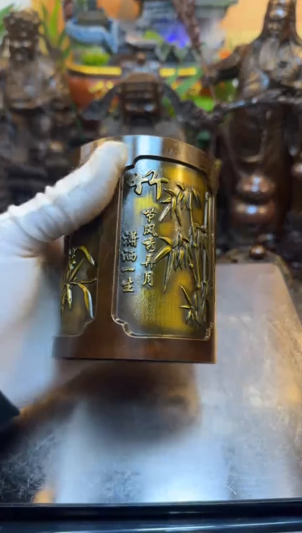 潼潼古铜只卖真铜！