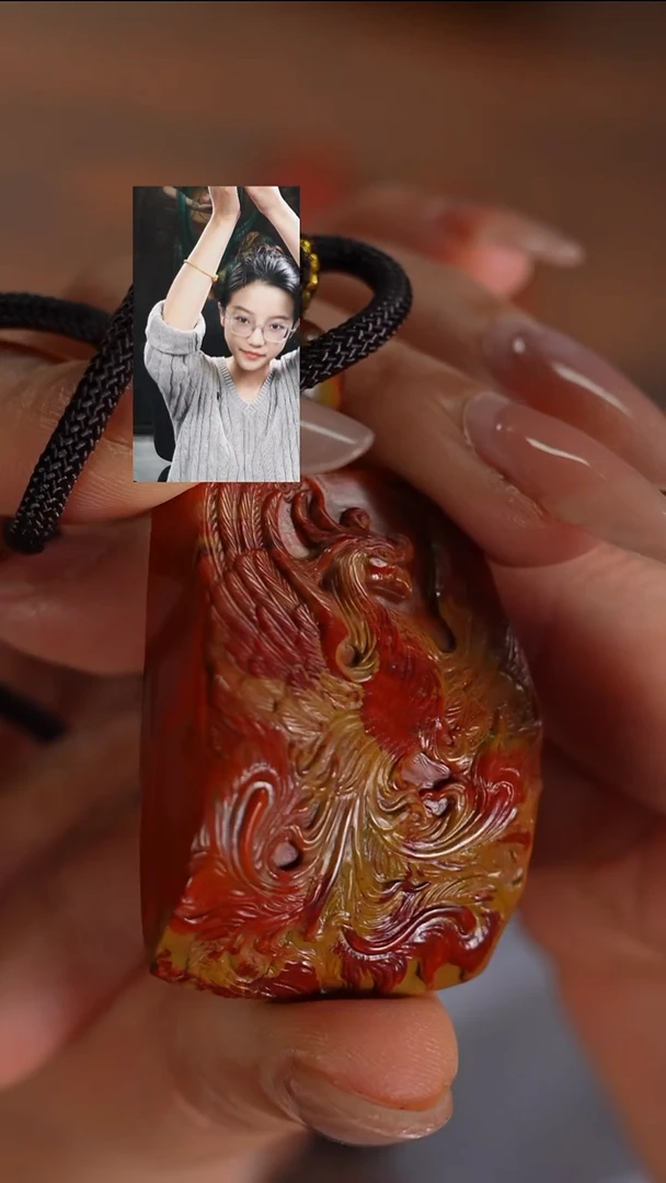 未镶嵌颈饰玛瑙/玉髓Q***Q若雨臣品质回血