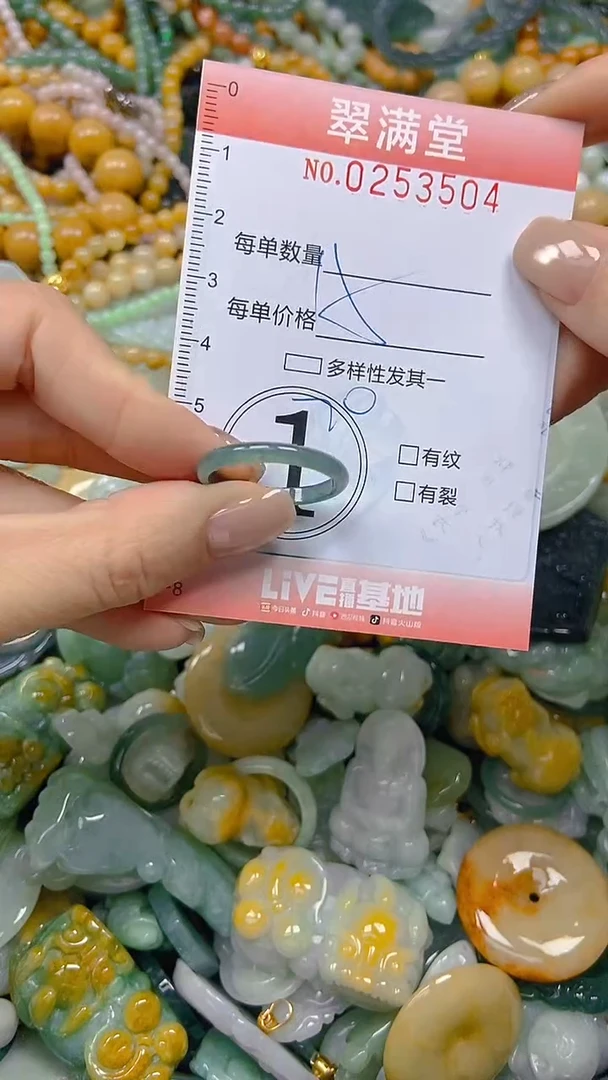 未镶嵌挂件翡翠闪购0253504