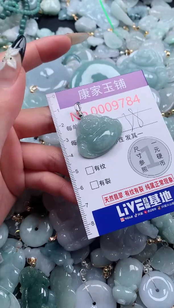 颈饰未镶嵌翡翠9784