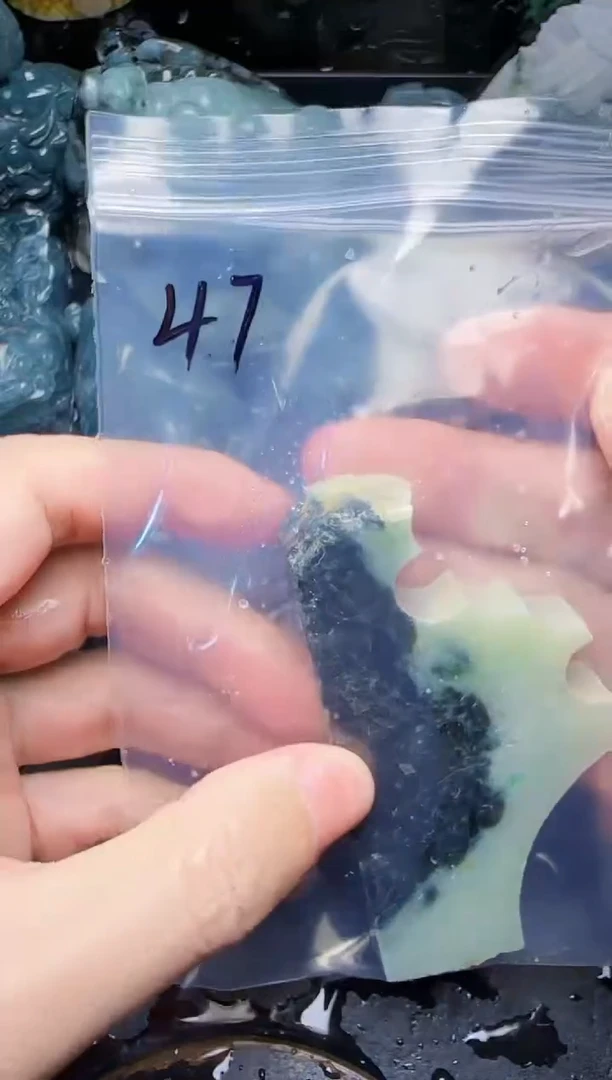 颈饰未镶嵌翡翠@****↗47