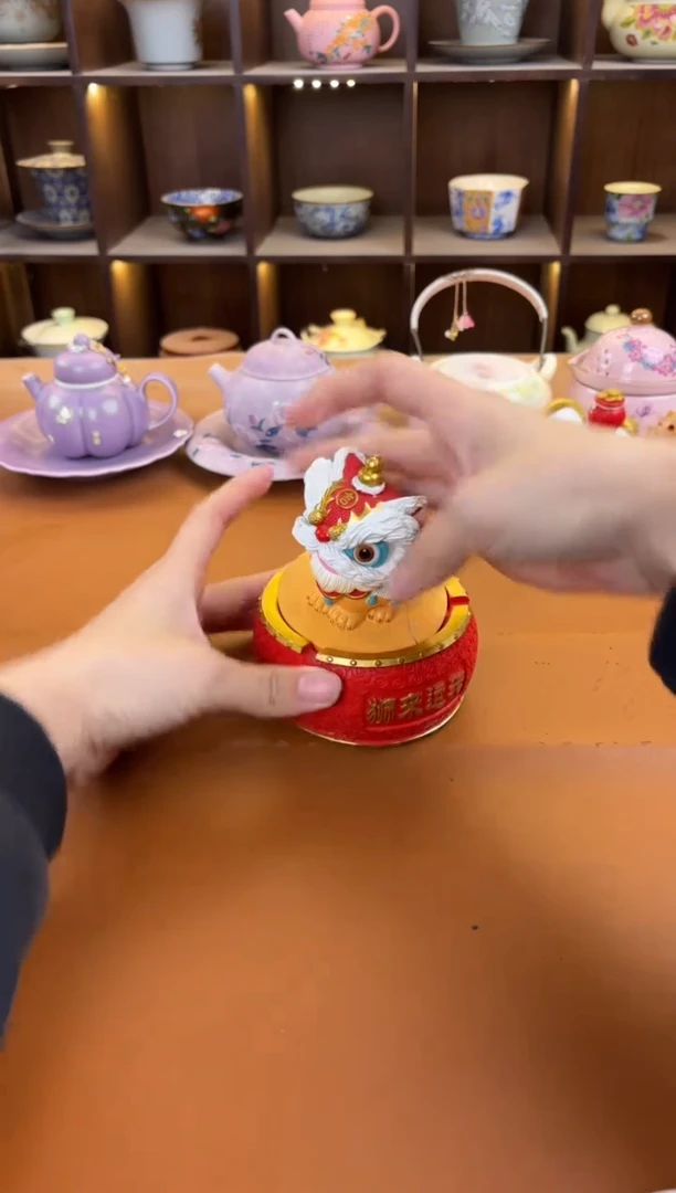 库存仅剩一单（不带礼盒)陶瓷