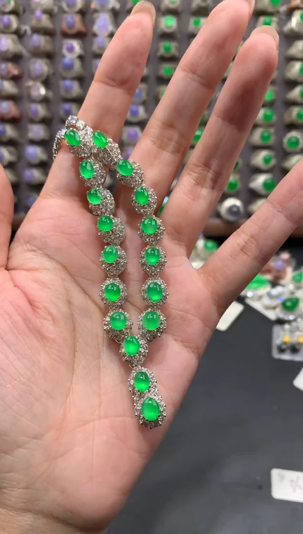 未镶嵌定制翡翠天然缅甸A货翡翠 11.14