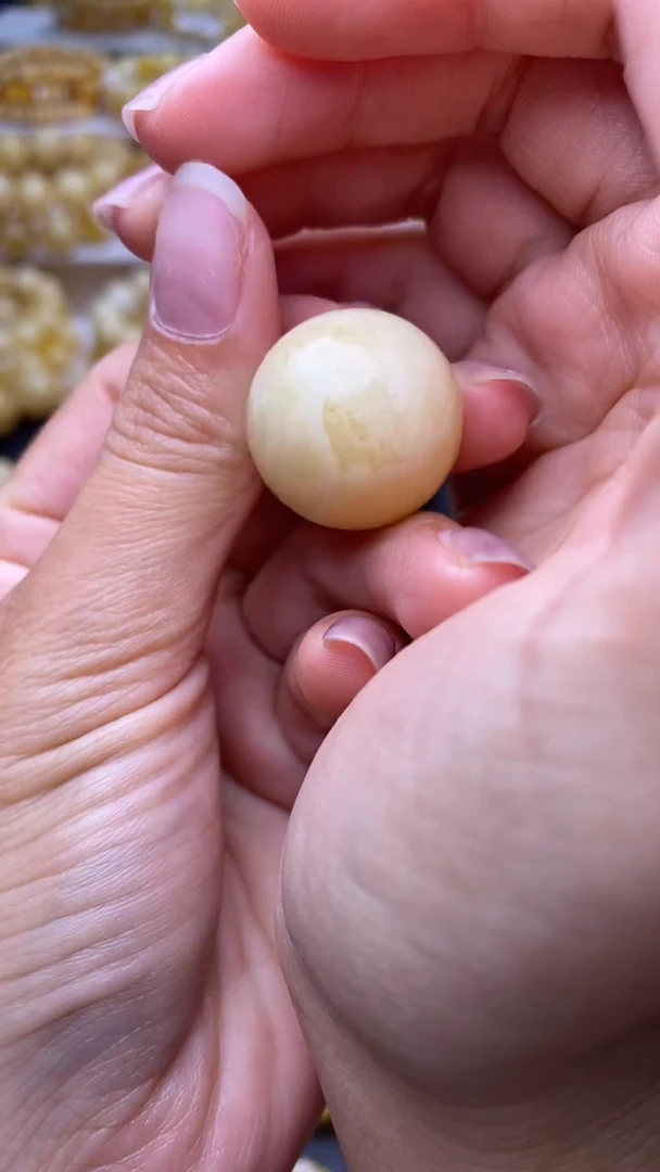 裸石蜜蜡未镶嵌葵.29