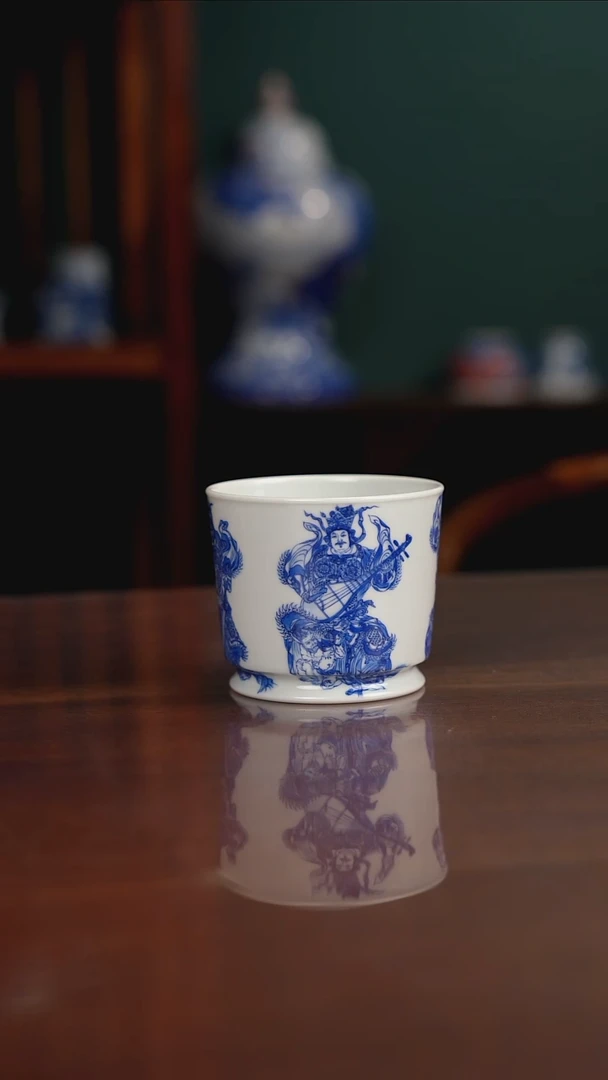 沈燕鸿老师作品 非遗传承 四大天王