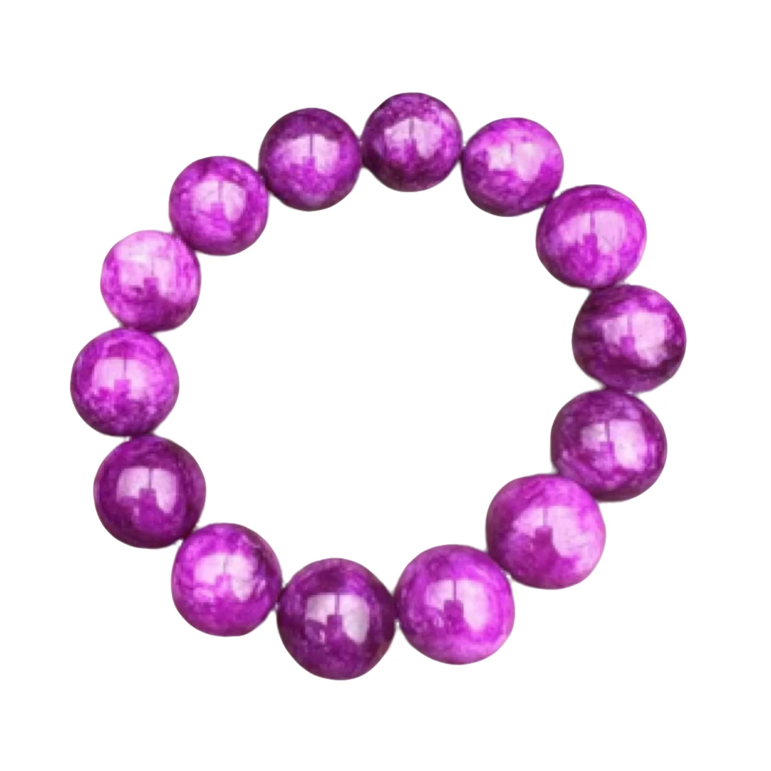 D003轻奢红宝石手串 多样性发其一