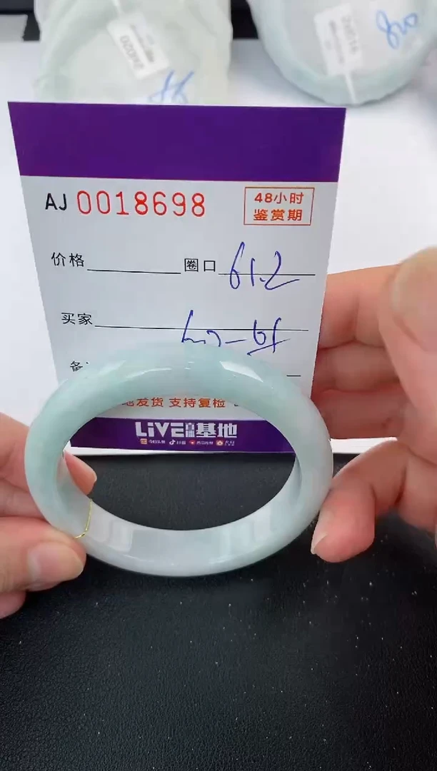未镶嵌手镯翡翠天然A货翡翠