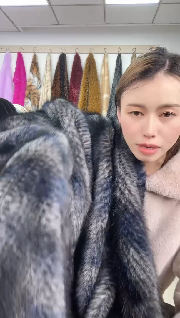 狐狸毛A133，尺寸1.8*1