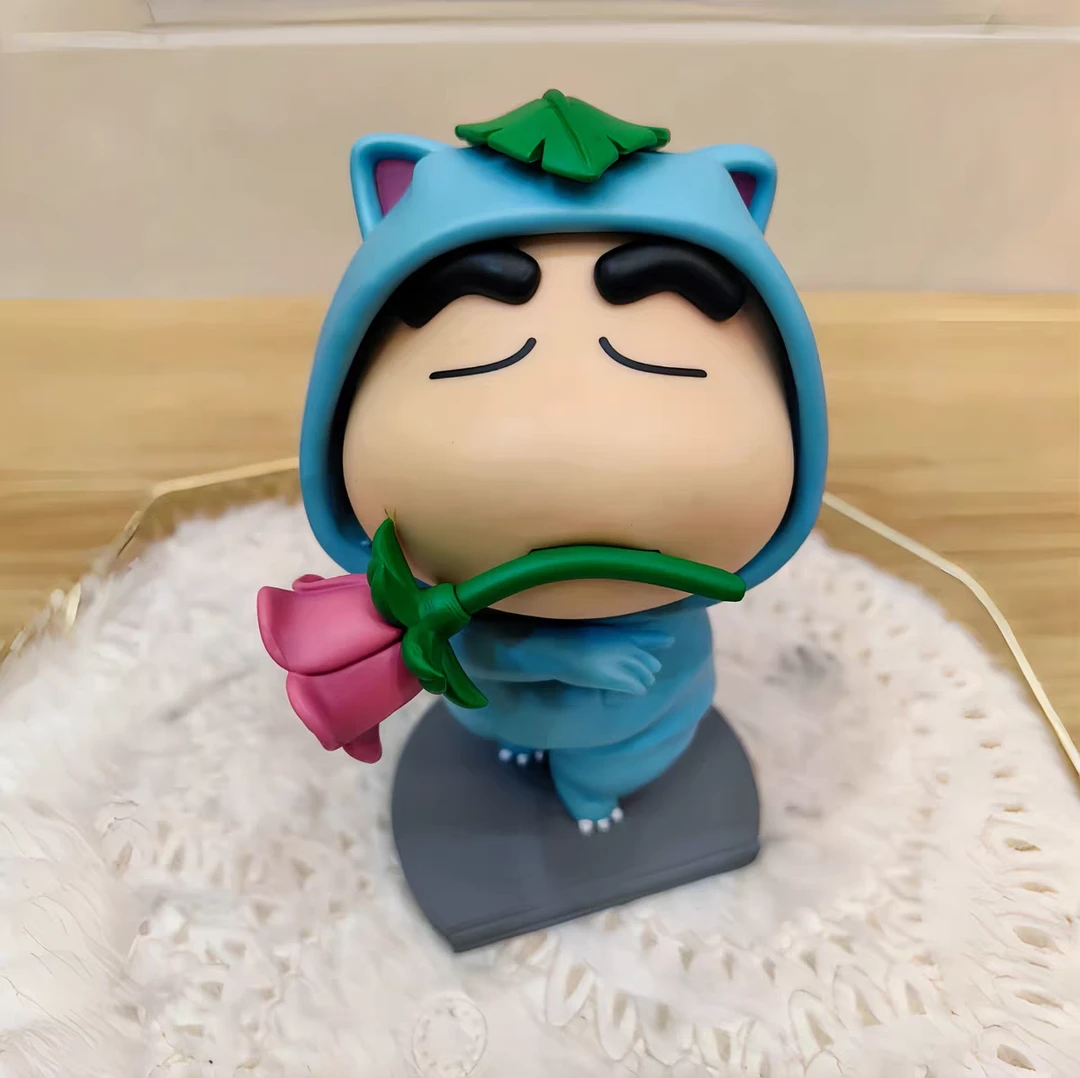 妙蛙种子蜡笔小新玩具手办DIY摆件